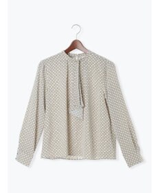 Te chichi パターンアソートボウタイブラウス