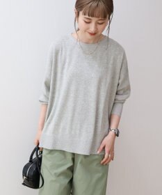 AMERICAN HOLIC サイドスリットニットプルオーバー