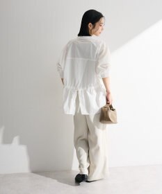 Green Parks スキッパーブラウス