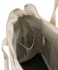 TOPKAPI 【Breath TOPKAPI】【TOPKAPI × 藤本美貴さんコラボ】スコッチグレイン 10ポケット トートバッグ L/マザーズバッグ/撥水