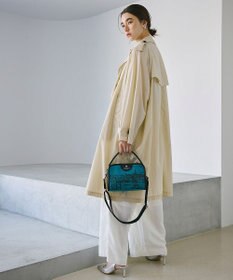 TOPKAPI 【TREASURE TOPKAPI】キャンバス プリント ワンハンドル ショルダーバッグ