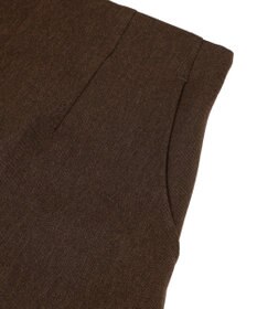 earth music&ecology バックレースアップショートパンツ