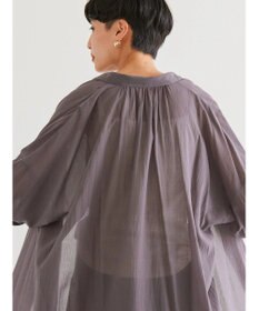 AMERICAN HOLIC シアーＢＩＧシルエットシャツチュニック