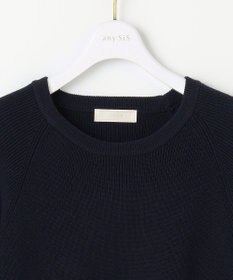 ANY SIS 【BAILA12月号掲載・貴島明日香さんコラボ】ニットレイヤード シャツ ツインセット