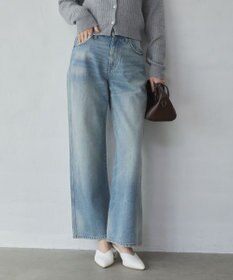 WEGO 【XS～Lサイズ展開/美脚】ストレートデニムパンツ