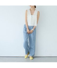 MODE ET JACOMO <carino>【レイン対応】メッシュポインテッドトゥパンプス