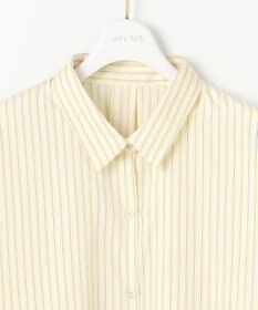 ANY SIS 【BAILA12月号掲載・貴島明日香さんコラボ】ニットレイヤード シャツ ツインセット