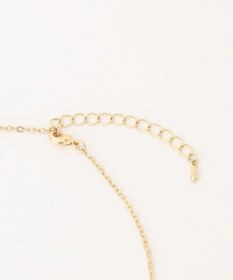 組曲 パールライクオーバルライン ネックレス