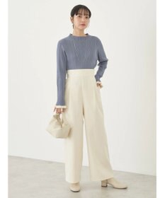 earth music&ecology ２ｗａｙハイウエストパンツ