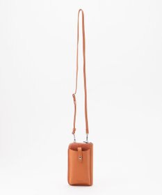 LA BAGAGERIE 【MONICA】バイカラー スマホショルダー