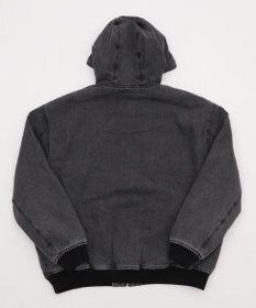 WEGO 【ユニセックス着用ITEM/MLサイズ展開】ワーカーズボアフードブルゾン