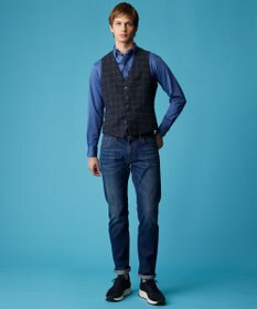 JOSEPH ABBOUD 【ストレッチ・洗える】コンパクトジャージーシャンブレー