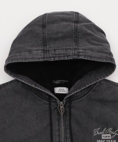 WEGO 【ユニセックス着用ITEM/MLサイズ展開】ワーカーズボアフードブルゾン