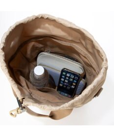 UNBILLION カシュカシュ cachecache / ドローコードナイロントートバッグ