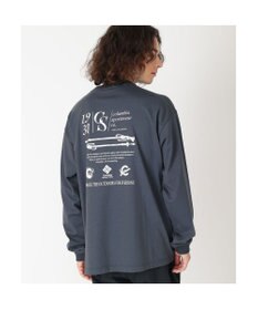 Columbia Columbia/ スタックブルックグラフィックロングスリーブティー /コロンビア