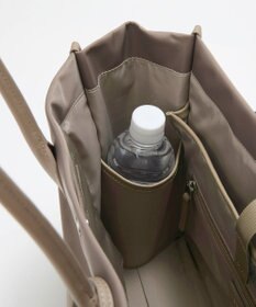 TOPKAPI 【Breath TOPKAPI】PRIM プリム ナイロン スクエア トートバッグ チャーム付き　A4 / 軽量