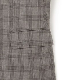 J.PRESS MEN 【J.PRESS MOVING】Albino Torello Viera グレナカートチェック ジャケット