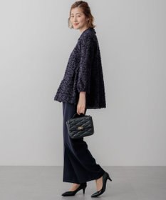 23区 L 【VERYコラボ】ボタニカル カットジャカード ブラウス