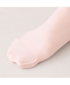 Chacott ジュニア　ベロネーゼタイツIII（フーター）かかと立体設計