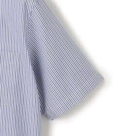 J.PRESS MEN 【WEB・一部店舗限定】オルタネートストライプ 半袖シャツ/B.D