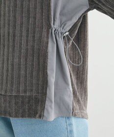 Green Parks ベロアドッキングプルオーバー