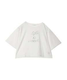 Green Parks ・ｓｗｉｎｇ　ｂｙ　ラインストーンロゴショートＴＥＥ