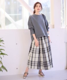 ANY 【洗濯機可】ダンボールプルオーバー