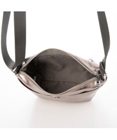 UNBILLION カシュカシュ cachecache / メタリック舟型ショルダー