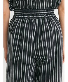 Green Parks ・ＥＬＥＮＣＡＲＥ　ＤＵＥ　ストライプワイドパンツ