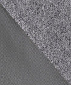 自由区 【洗える】ウォッシャブルウールサキソニーワイド パンツ