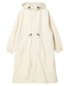 Green Parks フーデットロングコート