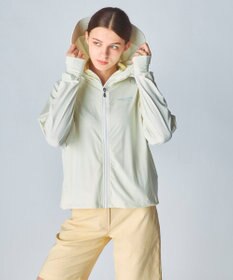 FILA GOLF／marie claire 【marie claire SPORT】スーパーナイロンクール｜フード付きUVラッシュガード