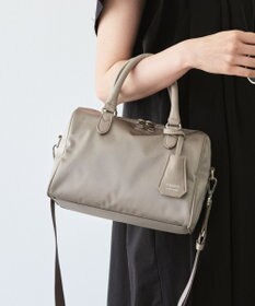 russet 《WEB限定》クラウズナイロン2WAYミニボストンバッグ(CE-1720-WEB)