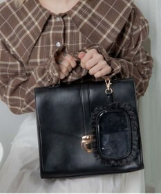 WEGO 【痛バ＆推し活グッズ】レターフラップ痛ショルダー