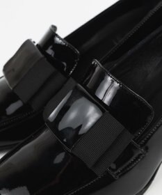 BONTRE 【LucaGrossi/ルカグロッシ】エナメルリボンパンプス/CH840-VA