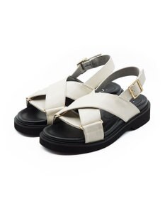 APOM クロスストラップサンダル