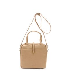 MioFIRANO ボックス本革ハンドバッグ 2WAY　fiLEAT フィリート