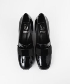 BONTRE 【LucaGrossi/ルカグロッシ】エナメルリボンパンプス/CH840-VA