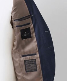 GOTAIRIKU GOLD LABEL/WEB&一部店舗限定【DORMEUIL/ドーメル】インペリアルジェイド 通年スーツ(ネイビー)