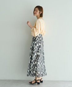 YECCA VECCA 2wayボリューム袖ブラウス