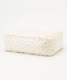 組曲 KIDS gingham K heart トラベルバッグL