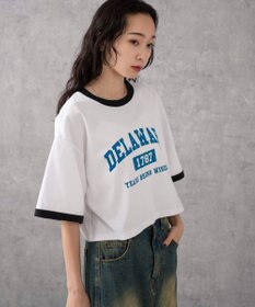 WEGO リンガーグラフィックショートT