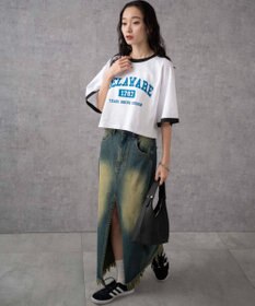 WEGO リンガーグラフィックショートT