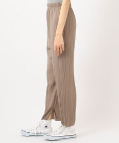 SHARE PARK LADIES 【洗える】アンティークサテンプリーツパンツ