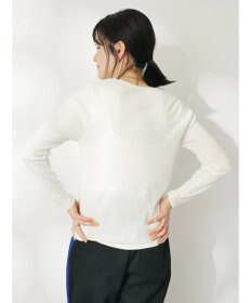 CRAFT STANDARD BOUTIQUE フリルテープリブカットプルオーバー