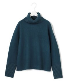 ICB ミルドウール オフタートルプルオーバー