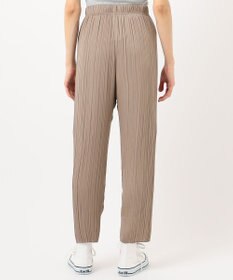 SHARE PARK LADIES 【洗える】アンティークサテンプリーツパンツ