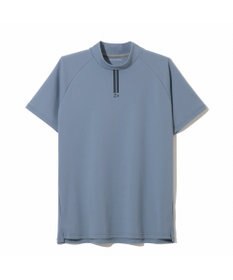 ZERO HALLIBURTON 【吸水速乾・抗菌防臭】 ダブルリブモックネックTシャツZHG-M5S5b 82950