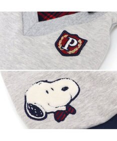 PET PARADISE スヌーピー おりこうトレーナー  グレー 中型犬 大型犬