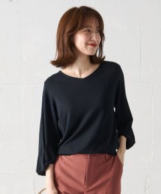 ANY 【洗濯機可】ボリュームスリーブニット